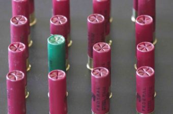 Rural retailers say they are still having trouble stocking ammunition essential for subsistence hunting. (Photo by Zachariah Hughes/KNOM)