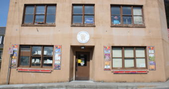 The Articorp building, pictured here in 2014, has housed the Juneau Community Charter School for most of its 20-year history.