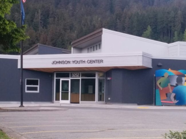 The Johnson Youth Center is a state juvenile detention facility in Juneau.