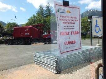 Centennial Hall roof replacement