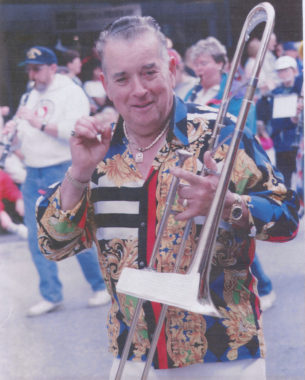 Dick Garrison, Juneau July 4th parade marshall