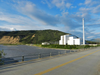 GVEA is already paying on emissions controls for the coal-fired 50-megawatt Healy 2 powerplant. The plant will also not be incompliance with the new rules. (Photo by Travis/ Flickr CC)