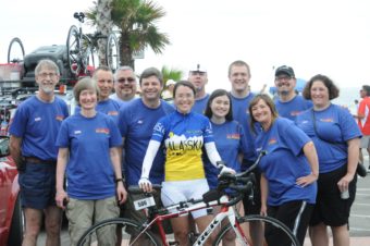 Janice Sheufelt 2014 RAAM
