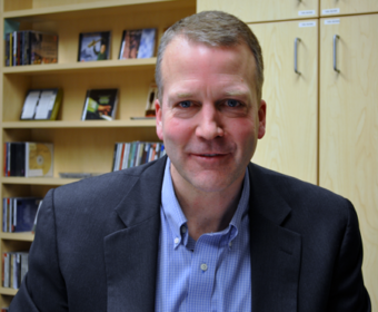 Republican U.S Senate Candidate Dan Sullivan. (Photo by APRN)