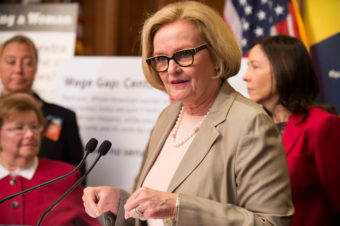U.S. Senator Claire McCaskill. (Photo courtesy Claire McCaskill)