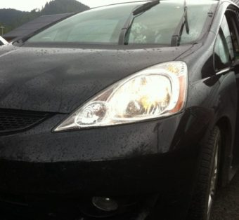 Headlights (Photo courtesy KRBD)