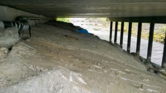 Gold Creek bridge