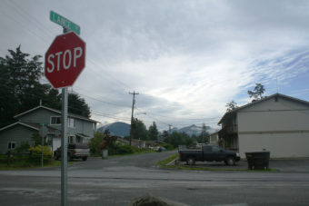 The eastern end of Lance Drive. (Photo by Greta Mart/KCAW)