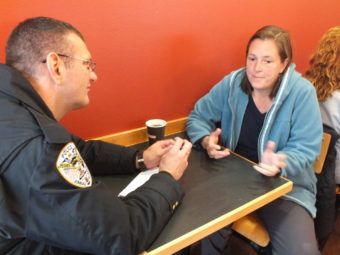 Coffee with a Cop
