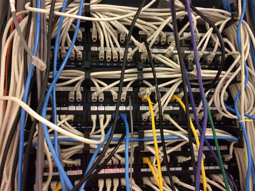 Alaska's internet is the second slowest in the country. (Photo by Sarah Yu/KTOO)