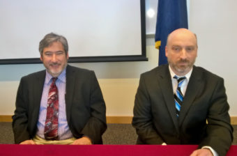 Sam Kito III and Peter Dukowitz