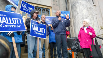 Hollis French, Byron Mallott, Marie Olson