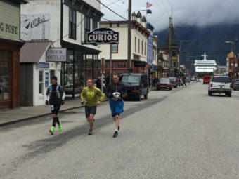 Houston Laws, Klas Stolpe, Klondike Road Relay