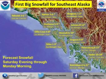NWS snow graphic