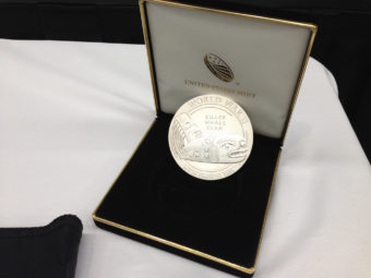 Tlingit code talkers medal