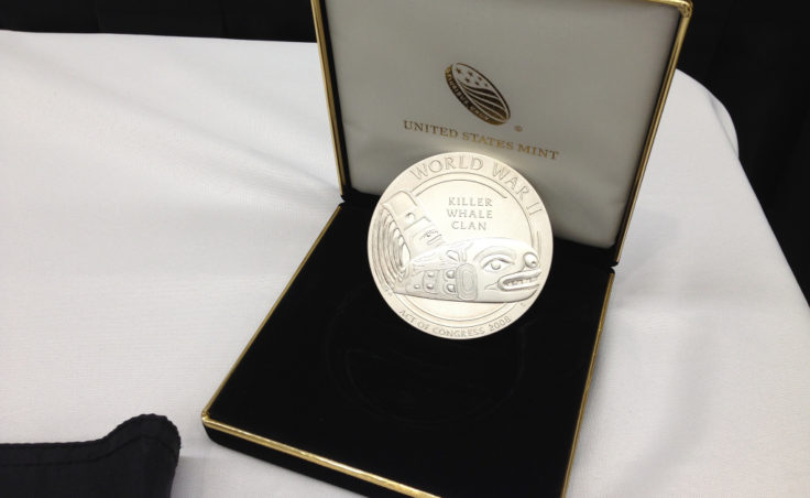 Tlingit code talkers medal