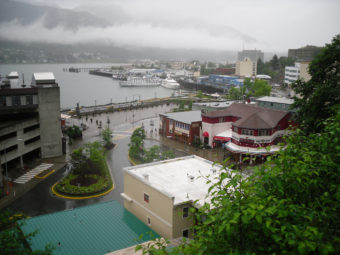 Downtown Juneau