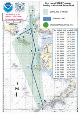 Port Access Route Study