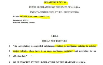 Senate Bill 30 has a deadline of February 24 in order to meet the requirements of Ballot Measure 2.