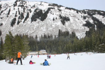 Porcupine chairlift