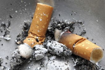 Tobacco smokers are more likely than nonsmokers to die from infection, kidney disease and, maybe, breast cancer. (iStockphoto)