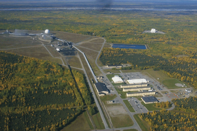 Clear Air Force Station.