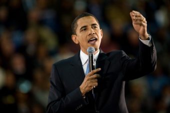 President Barack Obama. (Creative Commons photo by mikebrice)