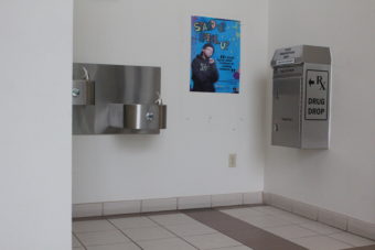 JPD prescription drug drop box