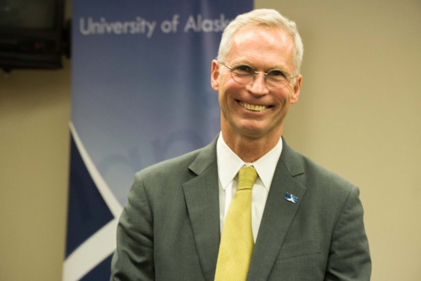 Jim Johnsen, UA President candidate