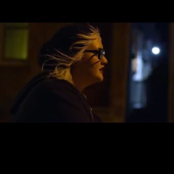 A still from the short film Mockingbird Wish Me Luck by Juneau photographer Patrice Helmar showing at the Gold Town Nickelodeon Saturday, Jul. 12 at 9:30 p.m. (Photo courtesy of the artist.)