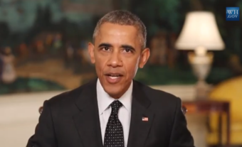 President Barack Obama will address climate change during his visit to Alaska. (Whitehouse.gov video screenshot)