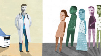 Illustration by Katherine Streeter for KHN/NPR