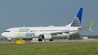 United has purchased 15 million gallons of renewable jet fuel made from beef tallow, or fat, by Alt Air Fuels and plans to use the fuel this year for Los Angeles-to-San Francisco flights. Tony Ruppe/United