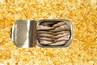 Eat fish or take a fish oil supplement? Research suggests eating fish regularly over a lifetime is good for the brain. But when it comes to staving off cognitive decline in seniors, fish oil supplements just don't cut it, a study finds. iStockphoto