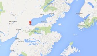 Igiugig. (Image generated by Google Maps)