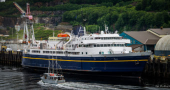 Ferry Taku. (Creative Commons photo by Ted McGrath)