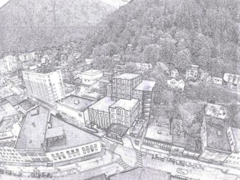 Bauer Clifton - Gastineau Apartments redevelopment concept art