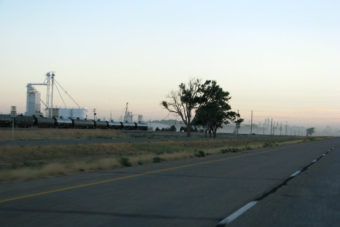 Hereford, Texas, may have lovely vistas, but it's notably short of mental health care options. Kirk Kittell/Flickr