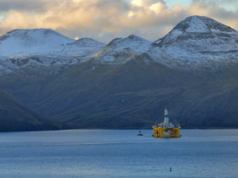 Shell Polar Pioneer