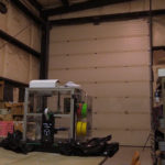 The new 3D printer sits on a table in the new Juneau Makerspace (Photo by David Purdy/KTOO)