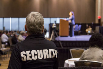 AFN 2015 Security Guard