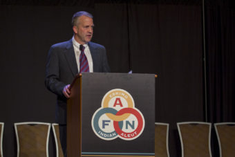 Sen. Dan Sullivan at AFN 2015