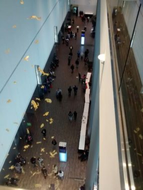 Dena'ina Center concourse