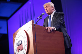 Donald Trump in Iowa