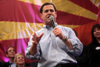 Arizona Gov. Doug Ducey