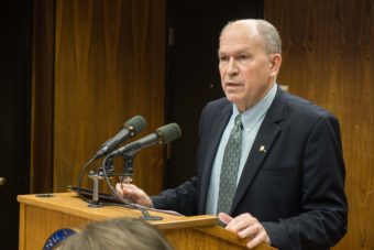 Gov. Bill Walker - Special Session 2015