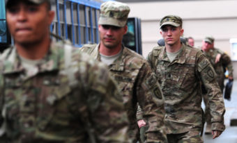 JBER soldiers return