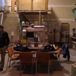 Wide shot showing the full shop space for Juneau Makerspace