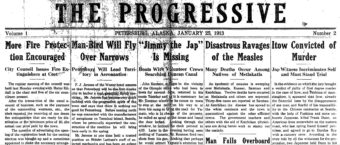The (Petersburg) Progressive, Jan. 25, 1913