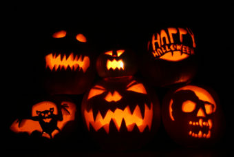 jack o' lanterns halloween